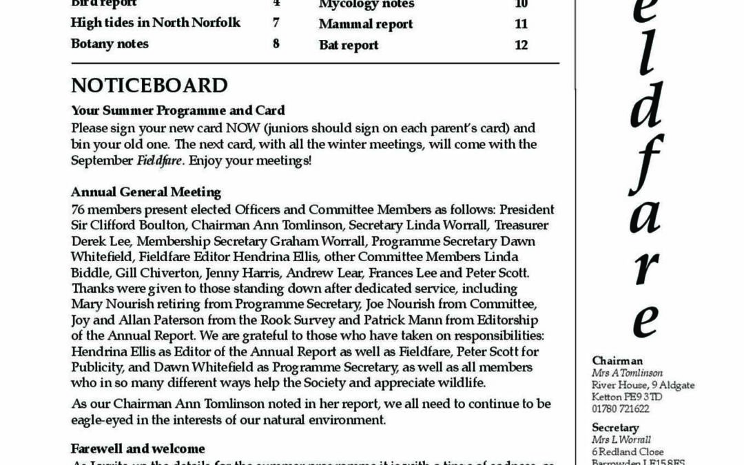 Fieldfare March 2008