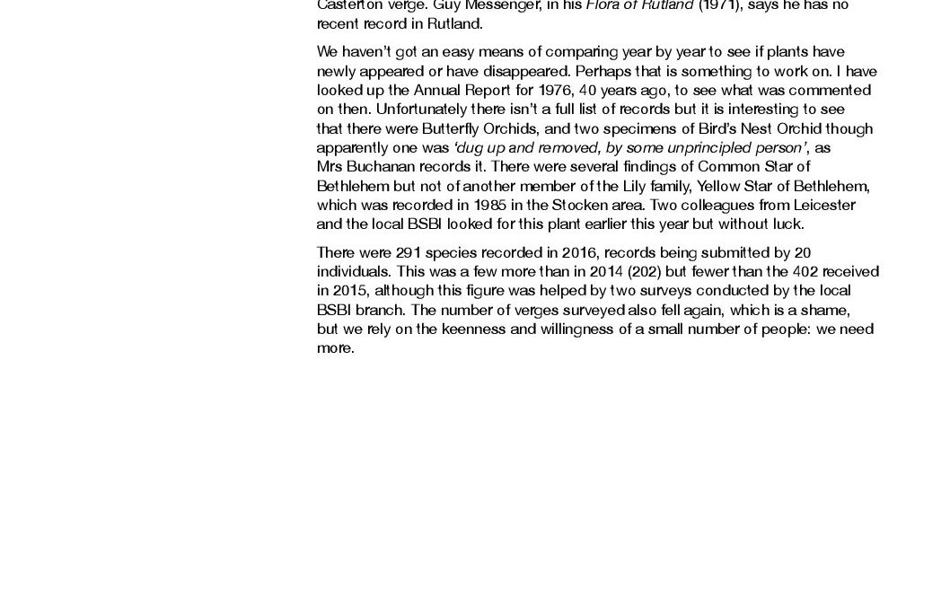 2016 BOTANY annual report 22febv5