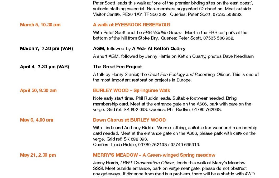 2017 Programme is here