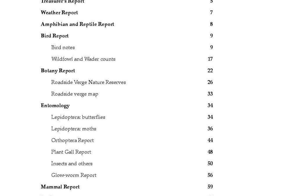 2011 RNHS Annual Report