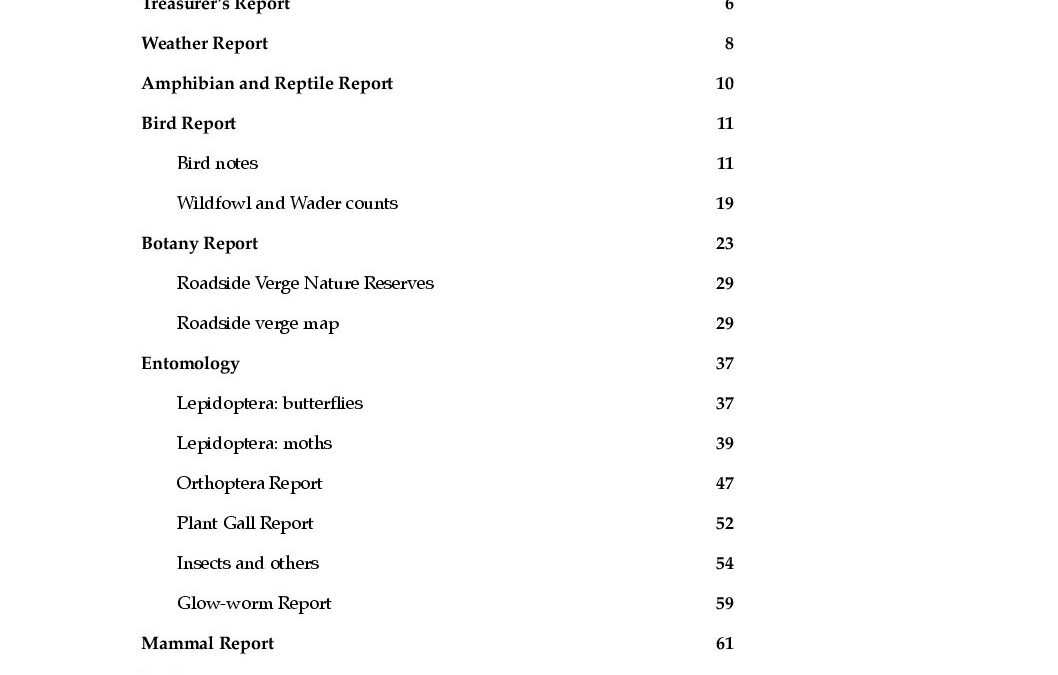 2012 RNHS Annual Report