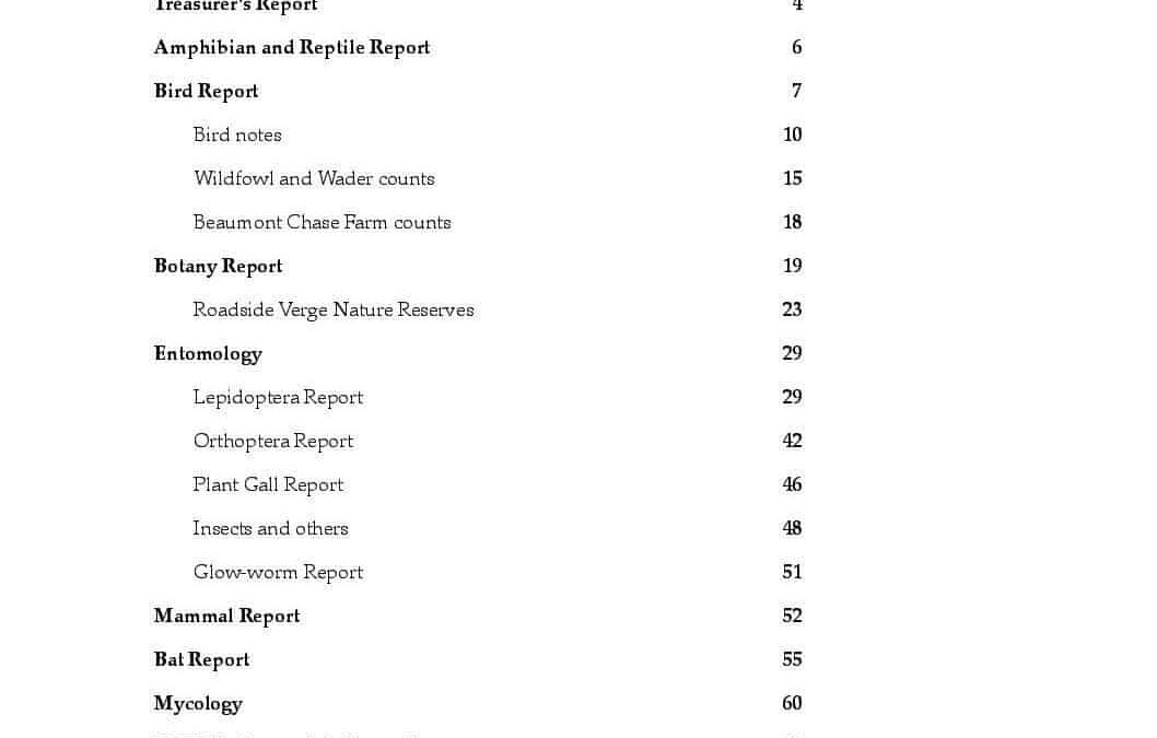 2008 RNHS Annual Report