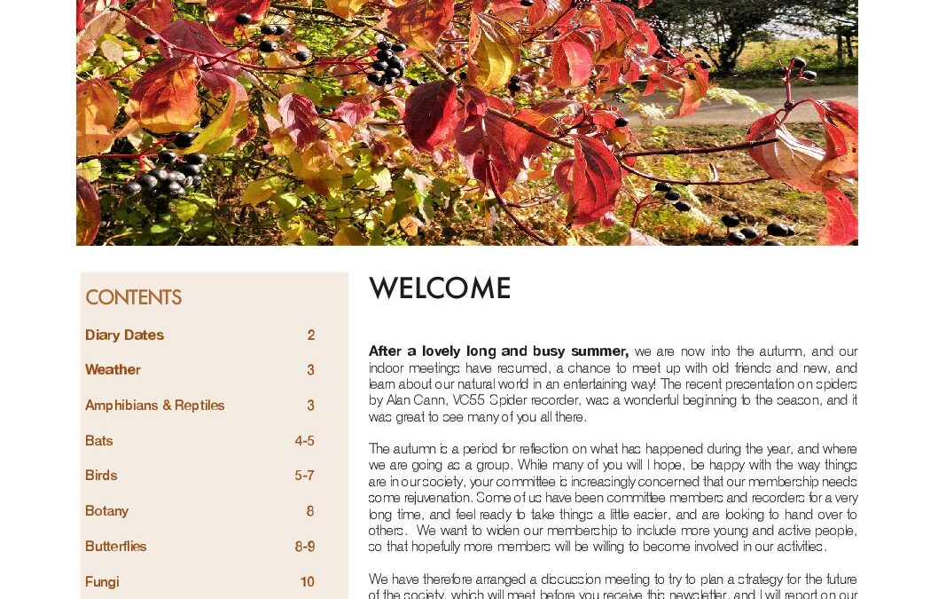 Fieldfare October 2022