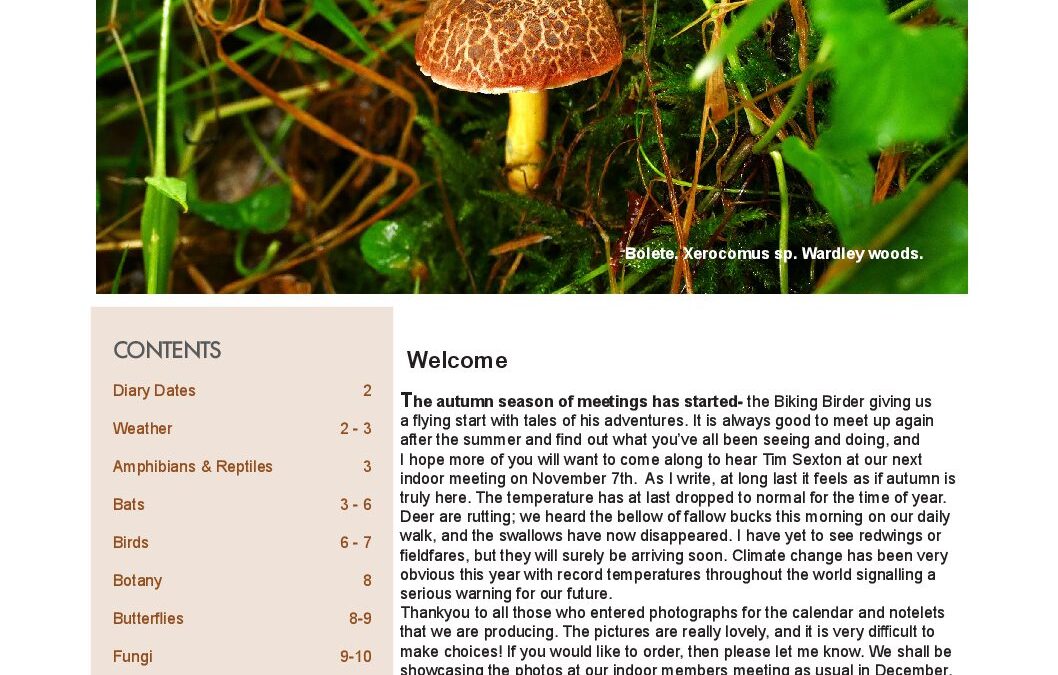 Fieldfare October 2023