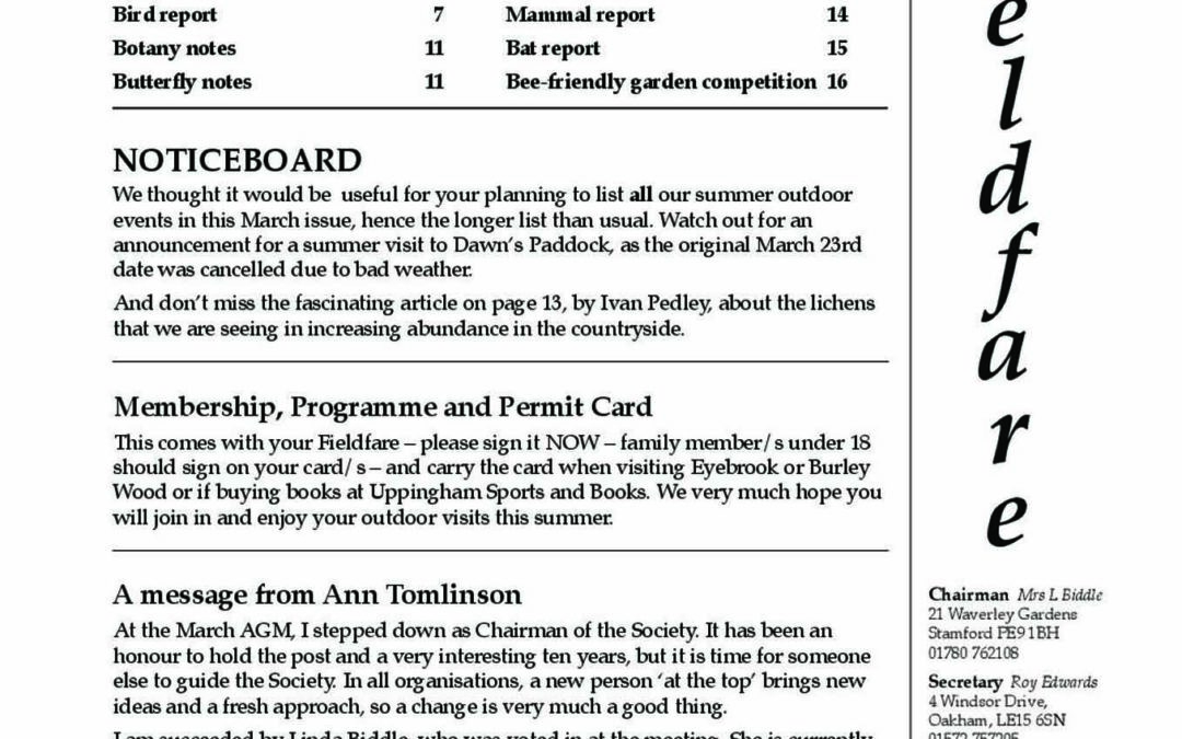 Fieldfare March 2013