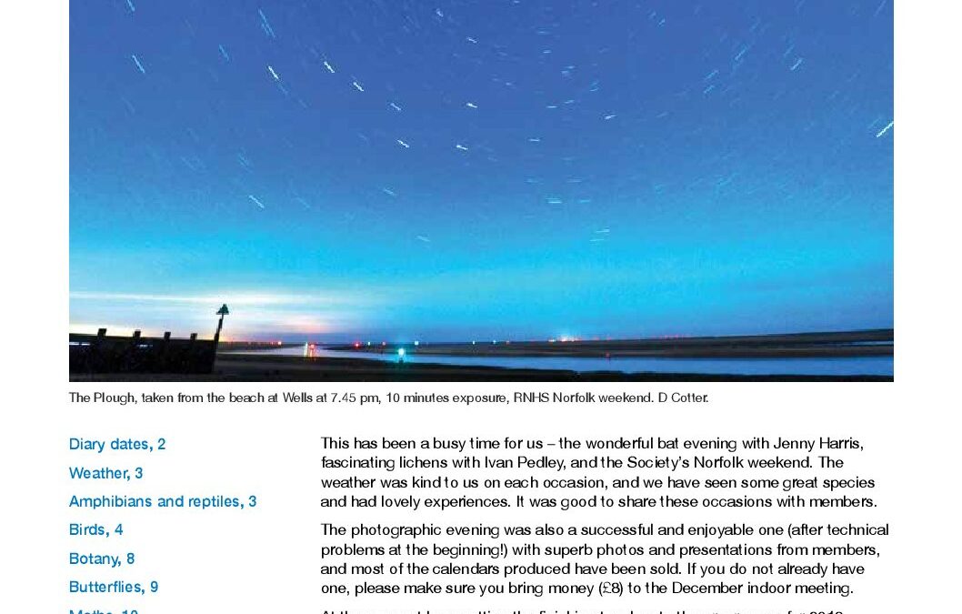 Fieldfare November 2017