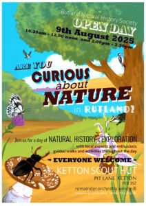 2025 OPEN DAY poster
